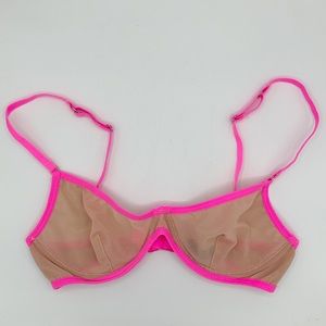 Urban Outfitters Out From Under Sheer Mesh Bra